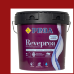 Pintura plástica reveproa satinada antimoho antiverdín rojo oxido